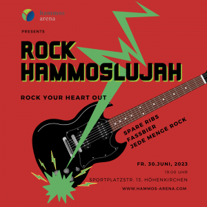 hammos night: Rock Hammoslujah